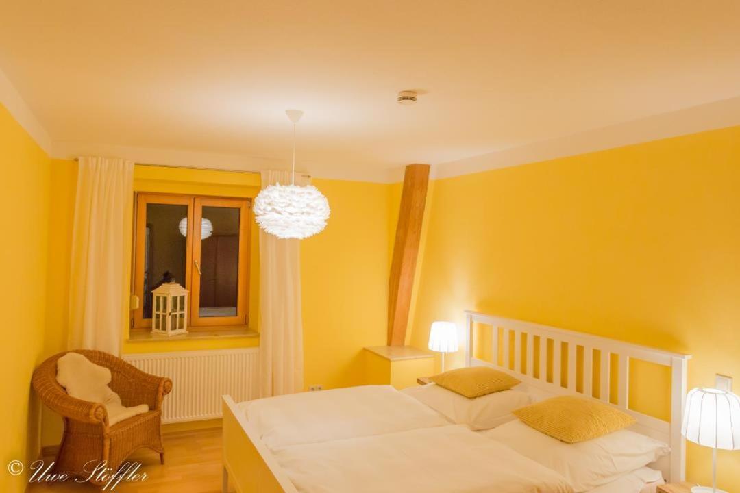 Ferienwohnung Maierers Schaiere Blaufelden Esterno foto
